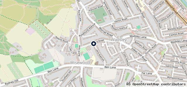 Map showing the location of Lbb Detailing Ltd