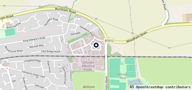 Map showing the location of Motomotion