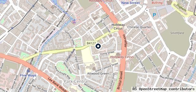Map showing the location of B1 Autos Ltd