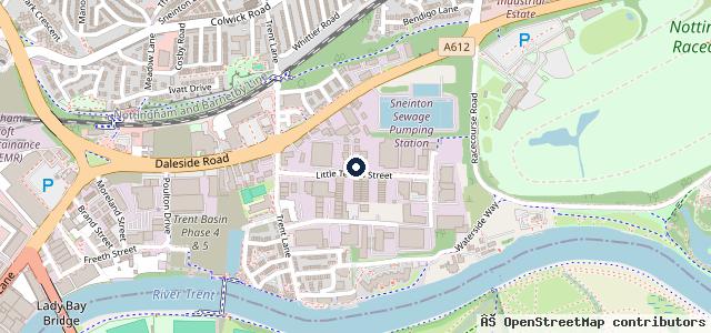 Map showing the location of Your Tyres And Autocare Ltd