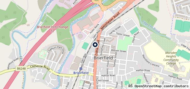Map showing the location of Sg Recovery 24/7