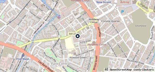Map showing the location of B1 Smart Cars Ltd