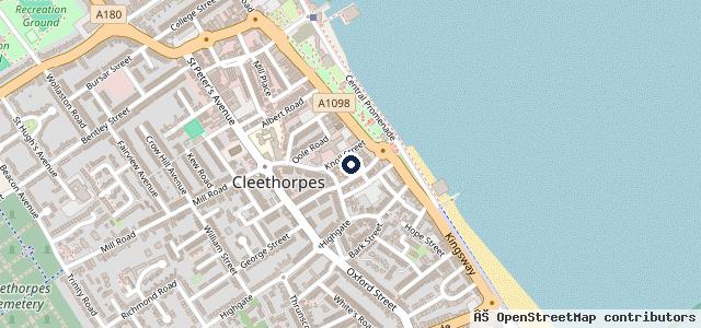 Map showing the location of Clee Auto Centre Ltd