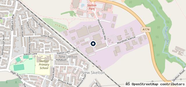 Map showing the location of Cleedale Garage