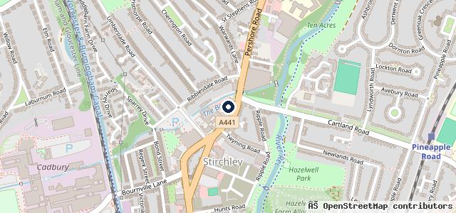 Map showing the location of ASG Motors | Farranfore
