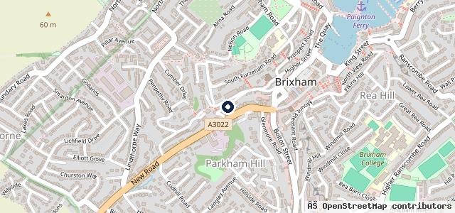 Map showing the location of M T M Motors