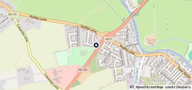 Map showing the location of Ck Mobile Valeting