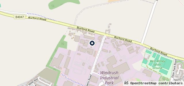 Map showing the location of Cs motors ltd