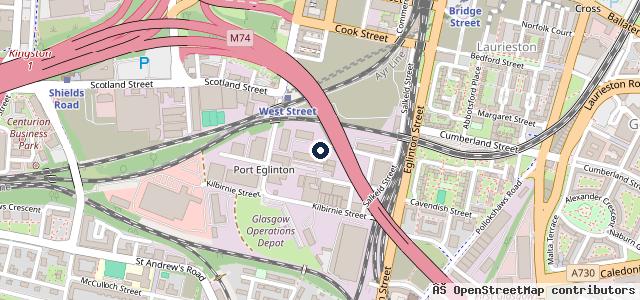 Map showing the location of David Mylett Motor Engineers