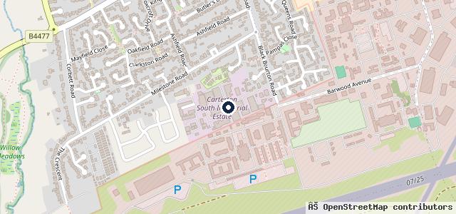 Map showing the location of Oakey Automotive Services Ltd. | Carterton
