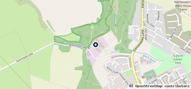 Map showing the location of D and D Auto Care