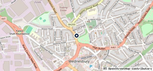 Map showing the location of Car Spares & Accessories Ltd