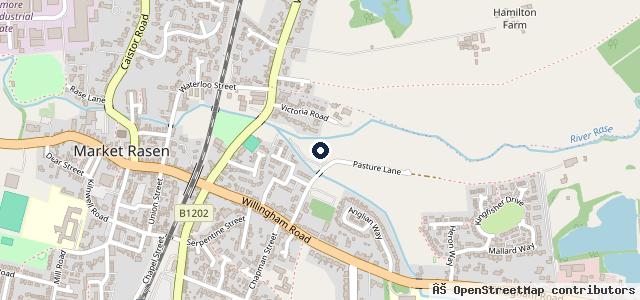 Map showing the location of Manic Mechanic 18 Ltd