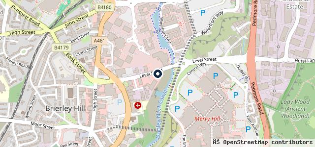 Map showing the location of Motor 1 Ltd | Brierley Hill
