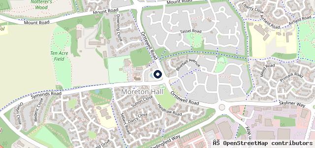 Map showing the location of John Banks Honda Bury St Edmunds
