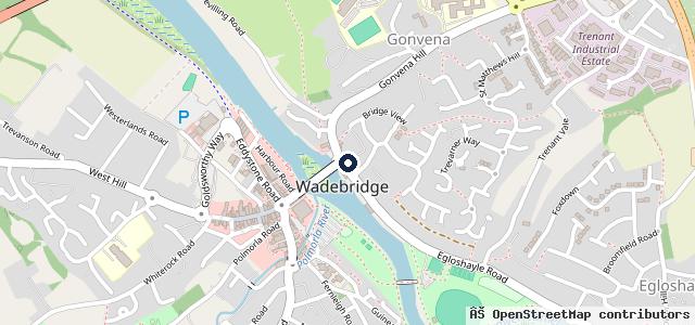 Map showing the location of Bridgend Motor Group Kilwinning Autoplex