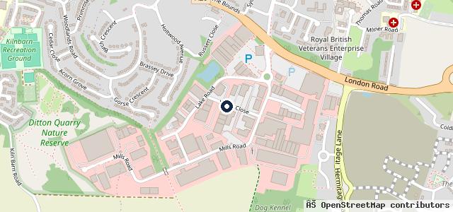 Map showing the location of Sytner Jaguar