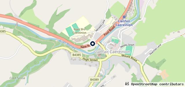 Map showing the location of J & M Whittingham Ltd