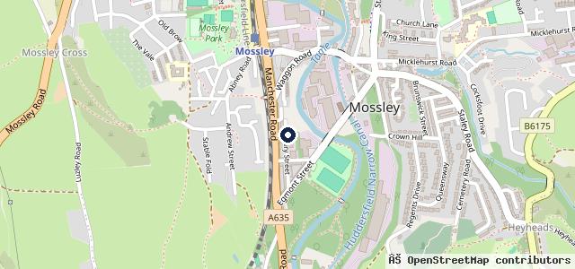 Map showing the location of JDW Detailing & PPF Studio - XPEL PPF & Gtechniq