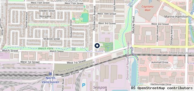 Map showing the location of Taylormotive Service Limited
