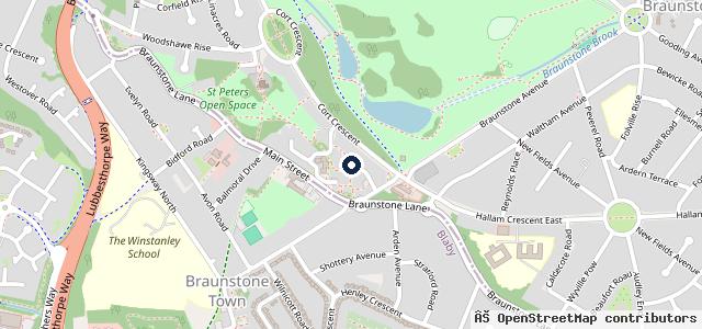 Map showing the location of Crs Mobile Mechanic