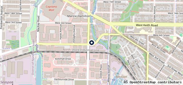 Map showing the location of Derosa Automotive