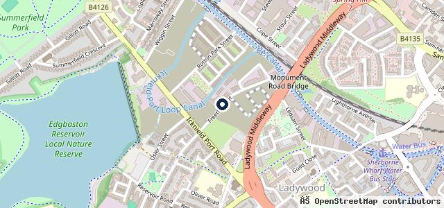 Map showing the location of Central Auto Tech Ashton-under-Lyne | Ashton-under-Lyne