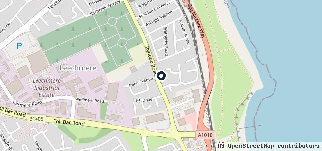 Map showing the location of Croxdale Fast Fit Autocentre, Sunderland