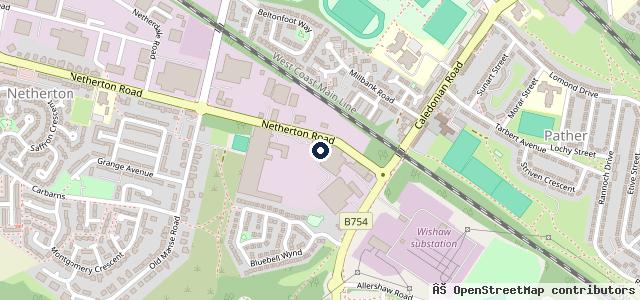 Map showing the location of Pickering Works