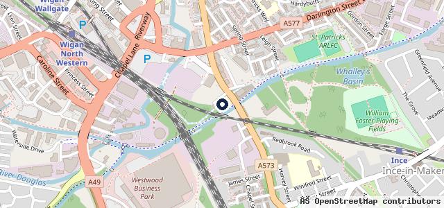 Map showing the location of S P Motors Ltd
