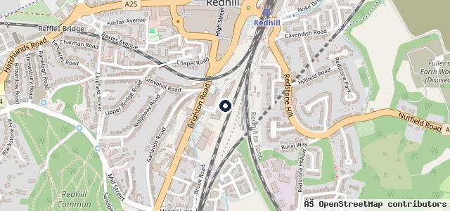 Map showing the location of AutoQuest Ltd Service & Repair Centre Diagnostics