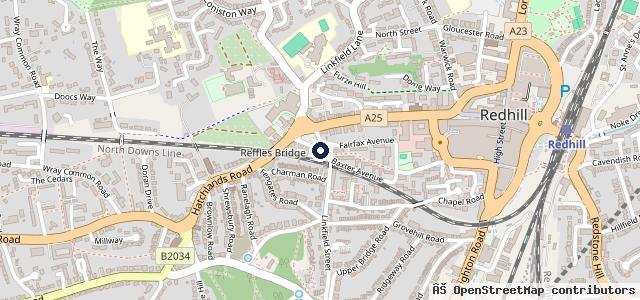 Map showing the location of Morley Auto Services