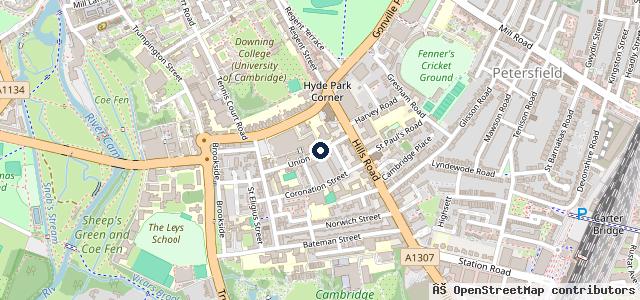 Map showing the location of Autostore