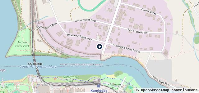 Map showing the location of Sportsman Light Truck Ltd