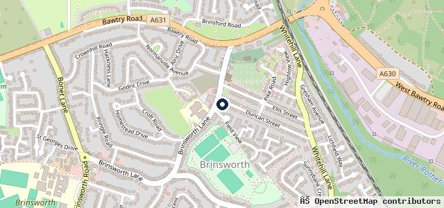 Map showing the location of Atlas Garage