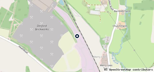 Map showing the location of BR Cartronics