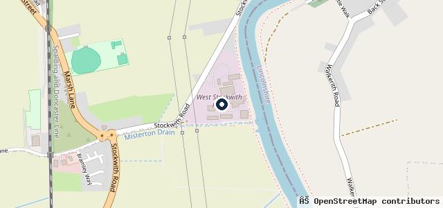 Map showing the location of John Cumberland Commercial Vehicle Painting