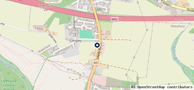 Map showing the location of Bdm Autocentre