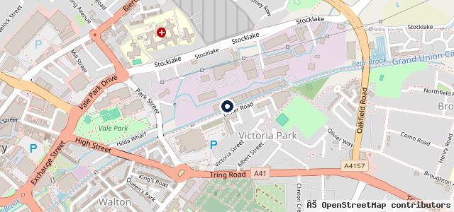 Map showing the location of JB Tyres | Magherafelt
