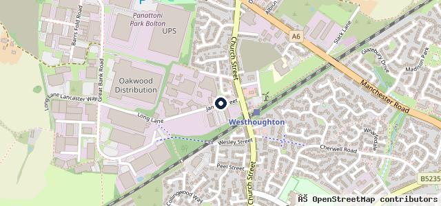 Map showing the location of Mot North West