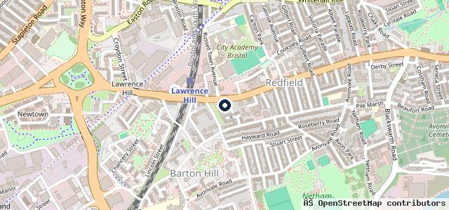 Map showing the location of A&amp;D Service Centre | Broadstairs