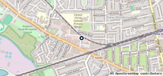 Map showing the location of Autocare Motors Limited