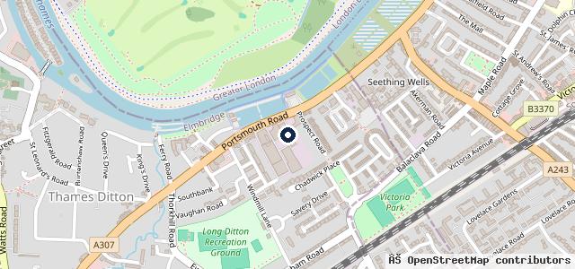 Map showing the location of Berry MINI