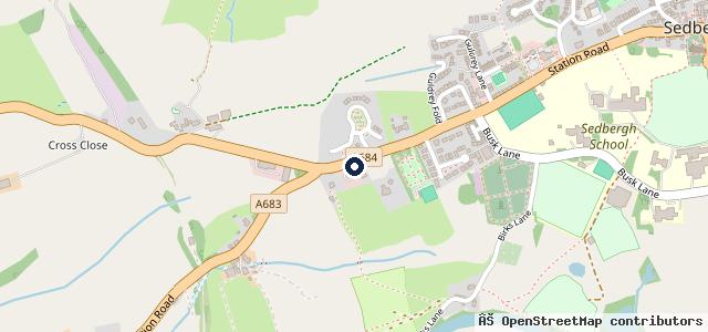 Map showing the location of Close D T