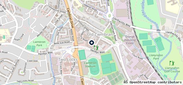 Map showing the location of Forge Motors Mechanical ltd | Cwmbran