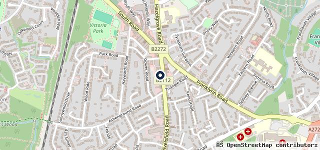 Map showing the location of Lavender Motors | Haywards Heath