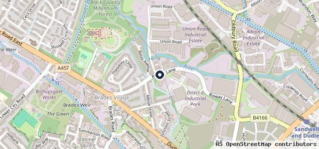 Map showing the location of M T Car & Commercial