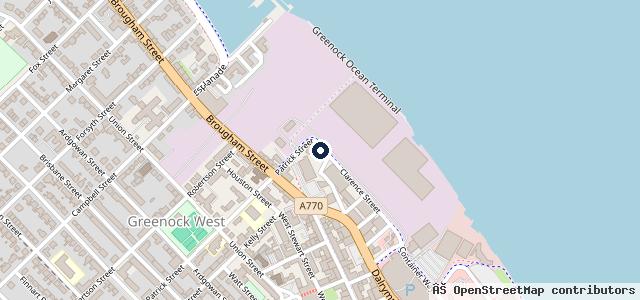 Map showing the location of Altec Motors Ltd