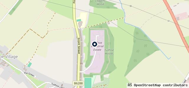 Map showing the location of Auto Solutions NE Ltd