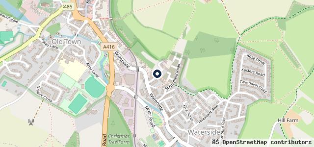 Map showing the location of Mototune